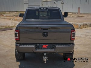 Dodge Ram Bed Cover - Roll Up - Hard Cover - 6'4" Bed